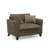 46" W Corduroy Armchair-2055568657