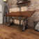 Reale Solid Wood Top Drafting Table
