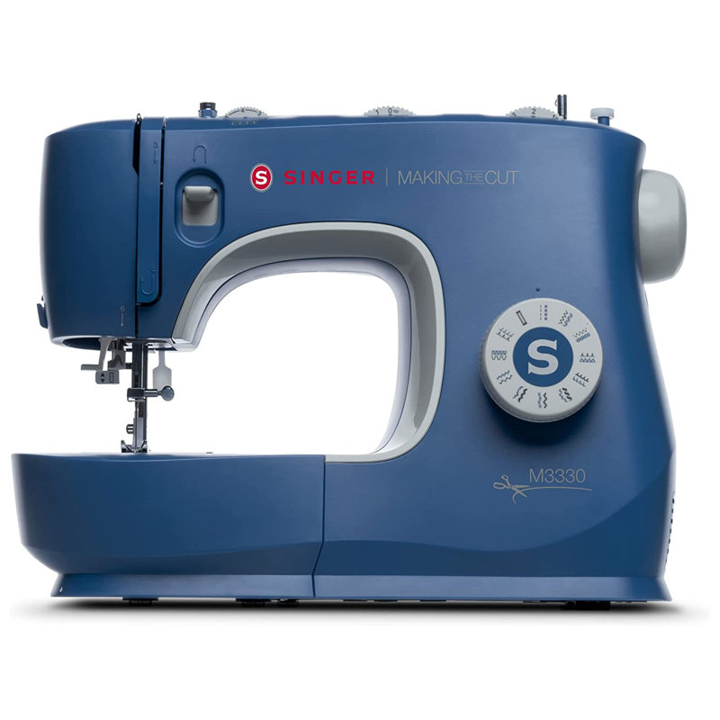 Singer 97 Stitch Mechanical Sewing Machine, Blue