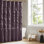Rideau de douche semi-transparent 72 x 72 po Laurel
