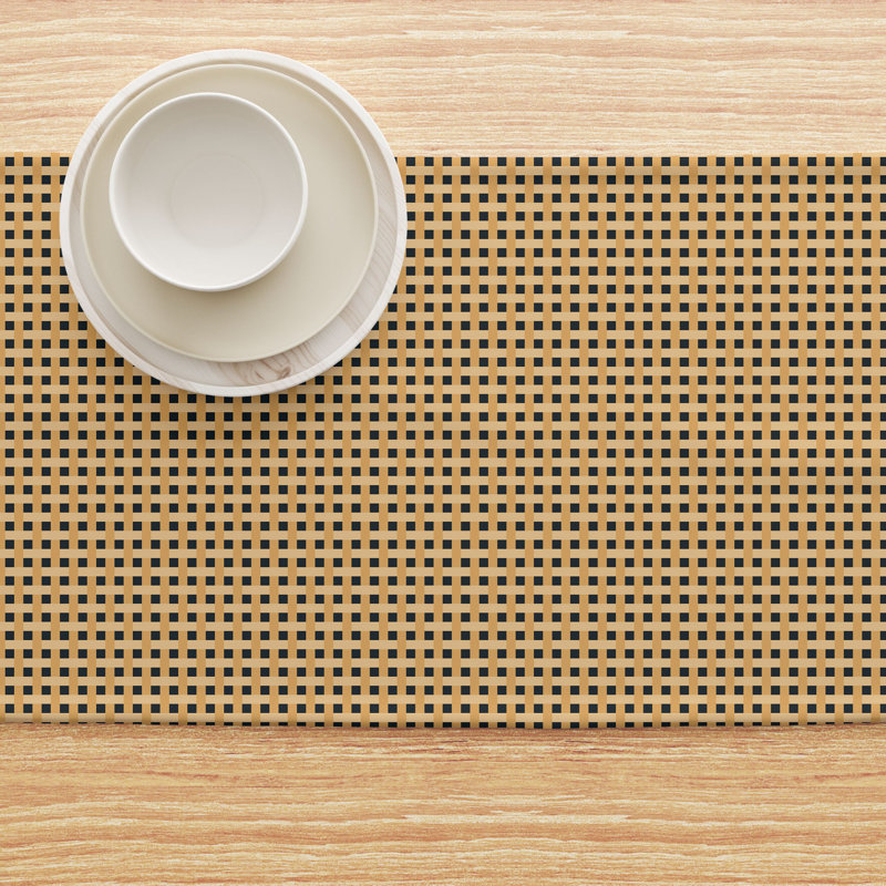 Wardle Geometric Table Runner, 108" x 14"