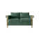 Snaresbrook Fabric 56.3'' Reception Loveseat