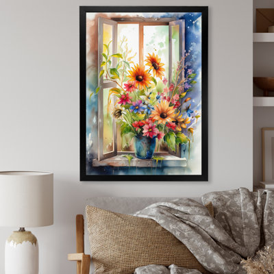 Fenêtre de floraison II