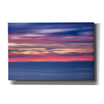 One Minute Sunrise par Darren White - reproduction d'art sur toile tendue