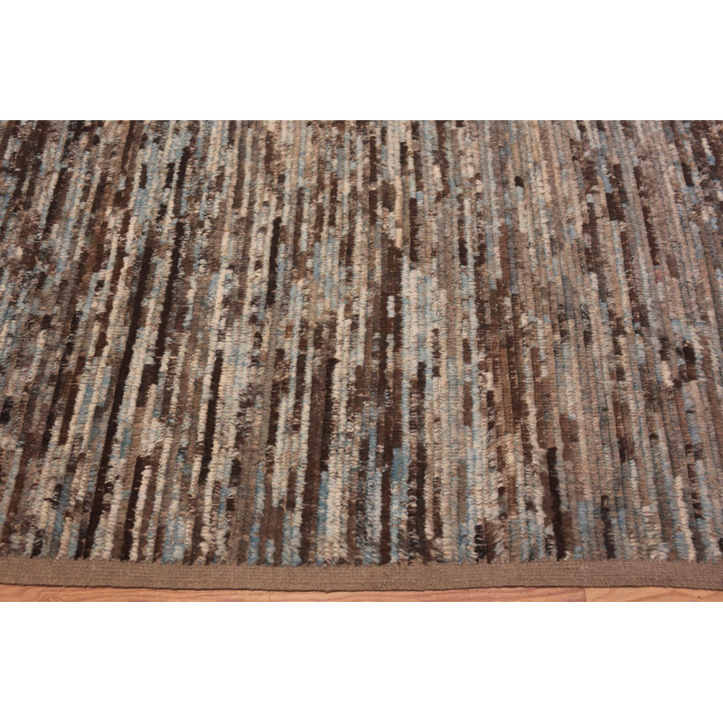Nazmiyal Collection Large Modern Abstract Area Rug