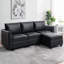 Canapé modulaire convertible en L Rudis-95668653