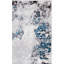 Tapis gris / bleu Mcelwain-197352203