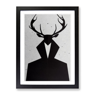 XV1022-2675X Male Stag No.2 Abstract - Painting