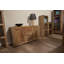 Beatrix 120cm Solid Wood Sideboard