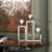 16.4'' H Metal Tabletop Candelabra
