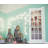 Clear Glass 15-Lite True Divided White Primed Solid Core French-128921944
