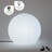 Plug-in Integrated LED Outdoor Globe Light-97766337