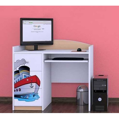 Ridge 100cm Computer Desk