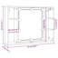 Aeowyn 4500mm W 1000mm H Wall Framed Medicine Cabinet Mirror 6