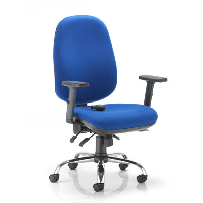 Vermont Polyester Blend Office Chair