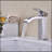 Waterfall Spout Bathroom Sink Single Handle Faucet With Pop-Up Drain (With Overflow)-119318126