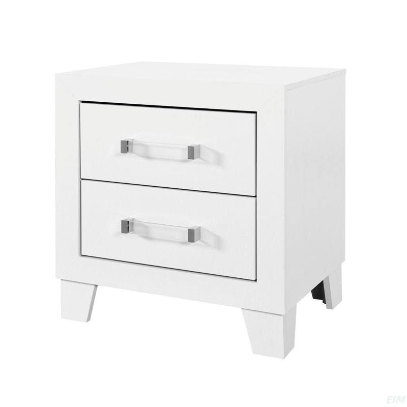 Table de chevet blanche OMODA