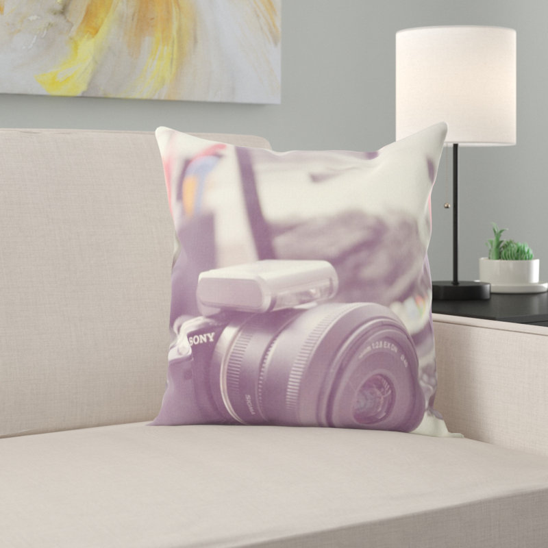 Coussin décoratif à clavier