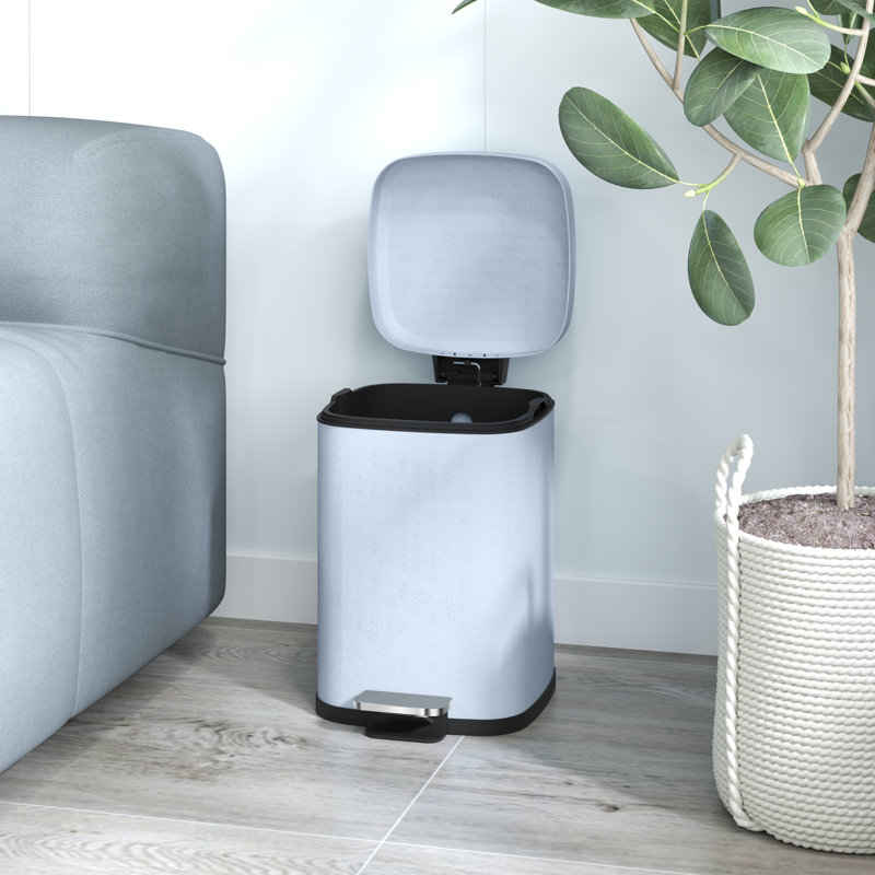 Step On Kitchen Trash Can - 12L