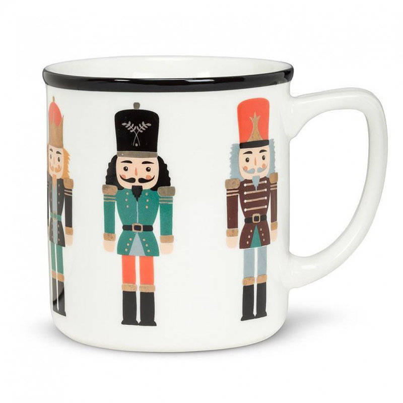 Tasse assortie à motif de casse-noisettes