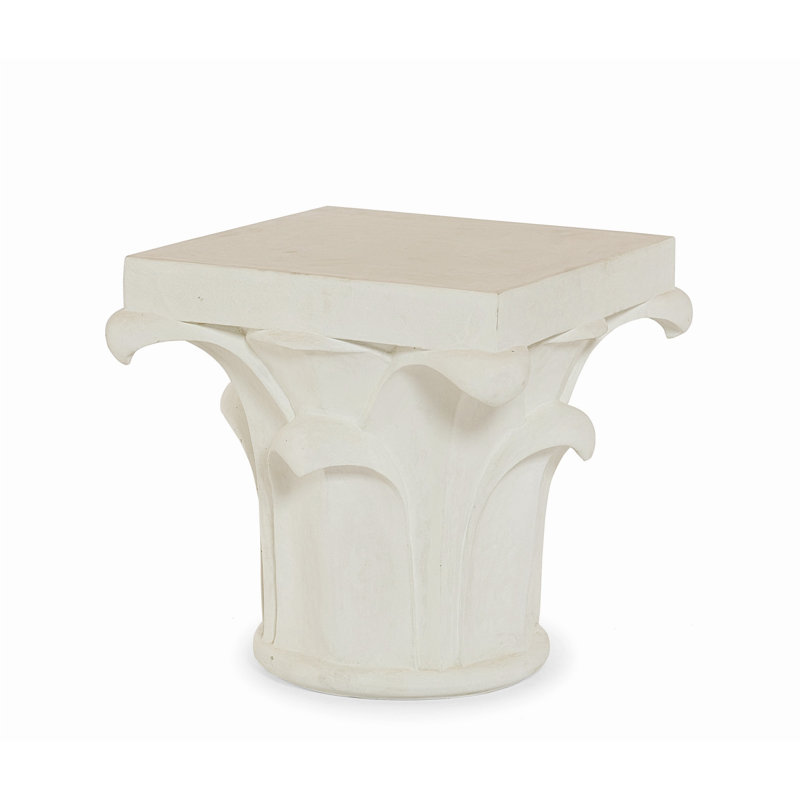 Grand Tour Stone End Table