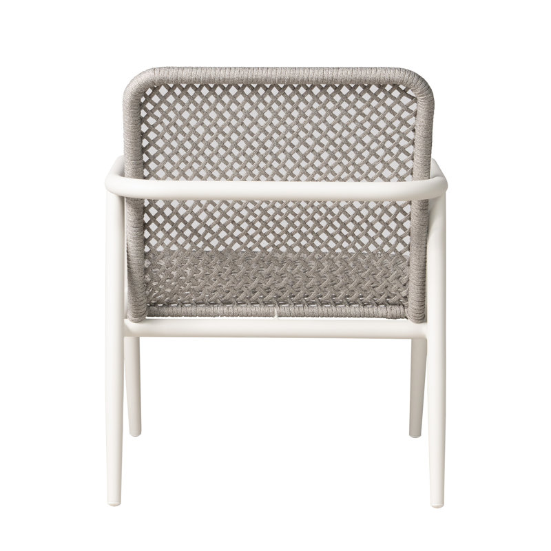 Lounge Chair-Set Of 4, Matte White