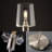 Dimmable LED Floor Lamp with Clear Glass Shade, Touch-Controlled Lighting, 66.5-Inch, Perfect for Dinning, Living Room and Bedroom-681121781