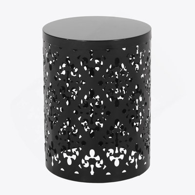 Metal End Table -Large