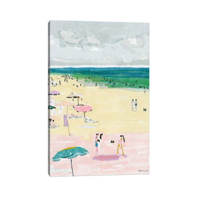 Beach Days II - Painting on Canvas