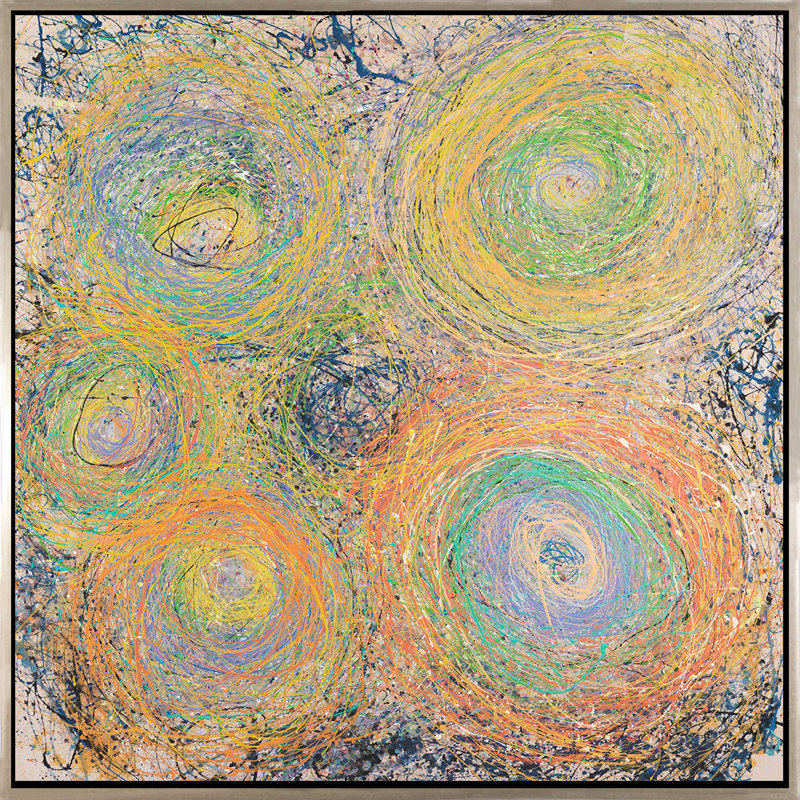 Orbits Painting
