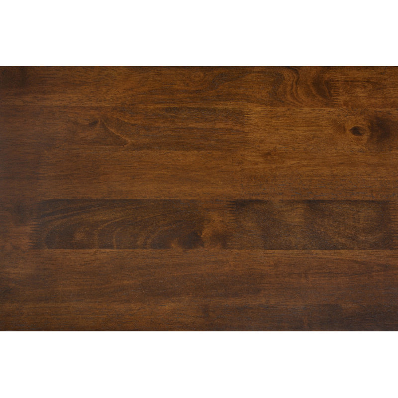 Sergei Dark Brown Platform Bed, California King