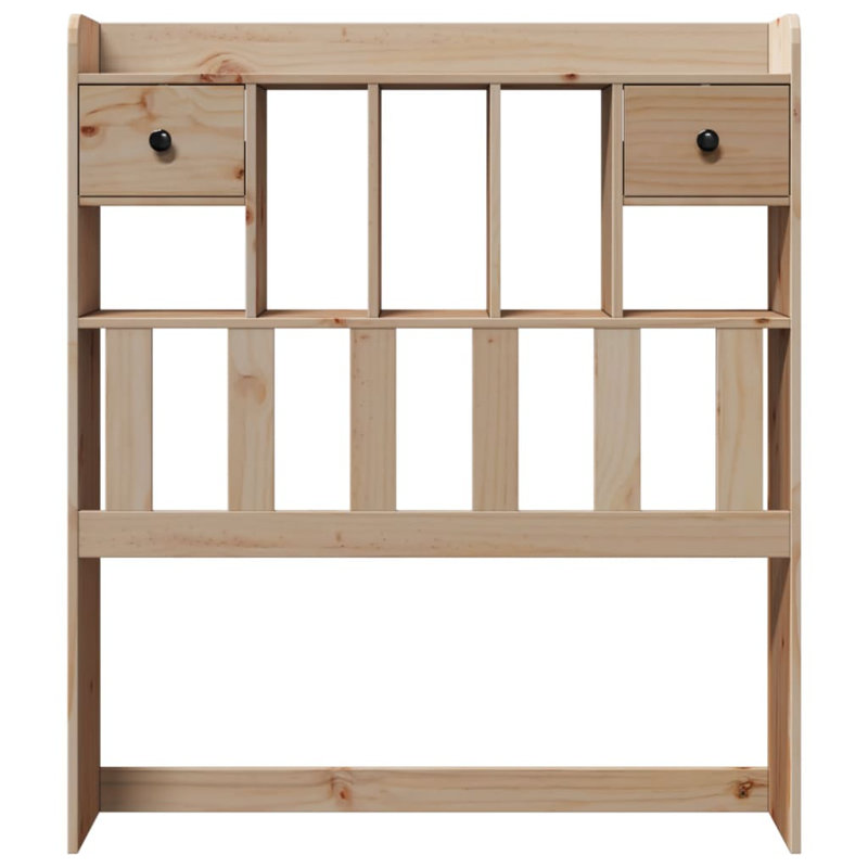 Solid Wood Headboard, Small Single (2'6), Natural
