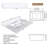 31 Inch Marble Vanity Top, White Vanity Top With Pre-Drilled Faucet Holes, Bathroom Vanity Top With Undermount Rectangular Middle Sink And 4" Height Backsplash,  Bianco Carrara Venato, Bathroom Vanity