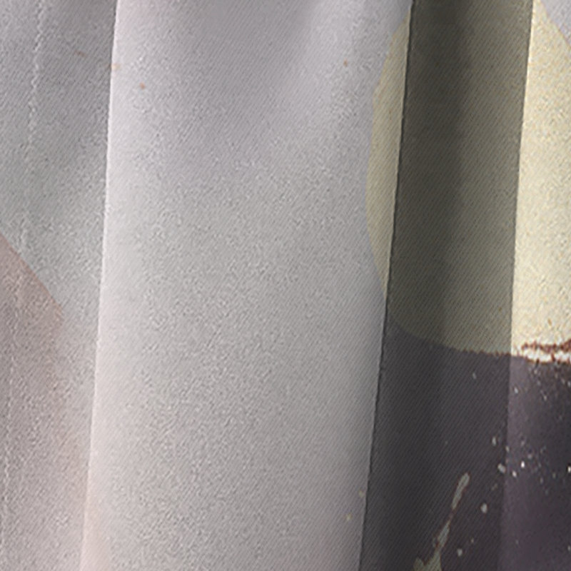 Stecker - Abstract Marble Marble Blackout Curtain - 1 Panels, 52" W x 90" L