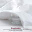 Protège-matelas ajusté en poly-coton imperméable et hypoallergénique-356461914