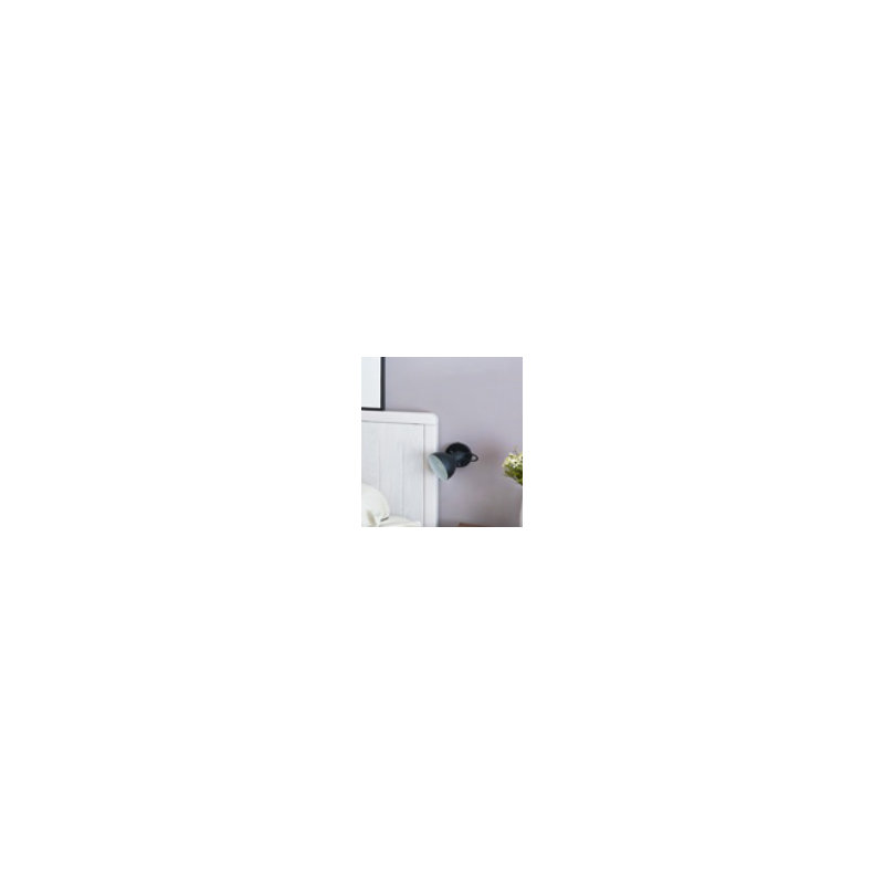 1 - Light Wall Sconces, Black