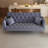 Soft and cosy tufted upholstered Futon Sofa
