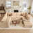 Velours côtelé beige plus est en rupture de stock
