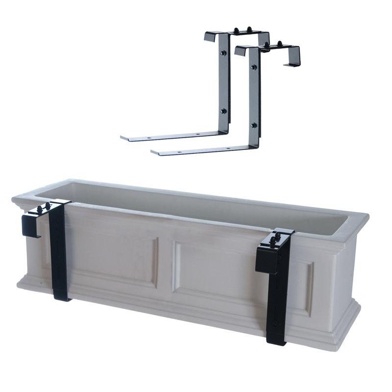 Cheridy Adjustable Deck Rail Bracket 2-pack