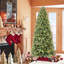Arbre de Noël avec support en métal-2134940066