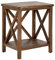 Gracie Oaks Sadie Solid Wood End Table & Reviews | Wayfair