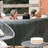 MSpa Round Inflatable Bubble Spa Hot Tub with LED Lights