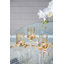 Hurricane de table en verre 7,1 po