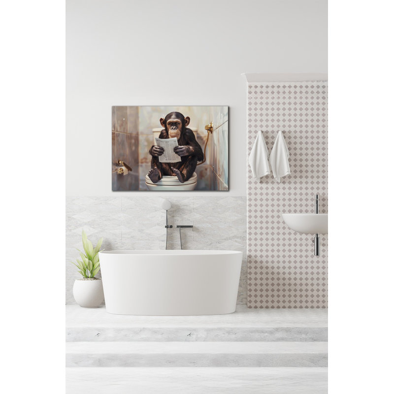 Adelanto Wall Decor on Canvas, 70cm H x 100cm W x 3cm D