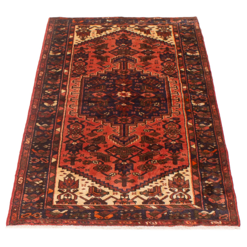 Tapis rouge Anzaldua 3 pi 5 po x 6 pi 4 po