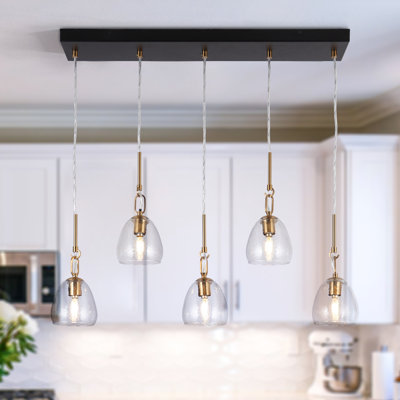 Cillin 5 - Light Dimmable Cluster Pendant Light