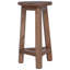 Solid Wood Accent Stool
