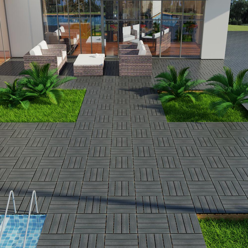 Deck Tiles (Dark Gray)