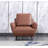 Lidiaídia 3 Piece Top Grain Leather Standard Living Room Set-1615017721