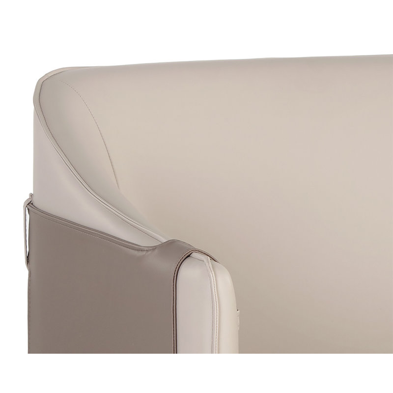 Carter Club Chair, Beige